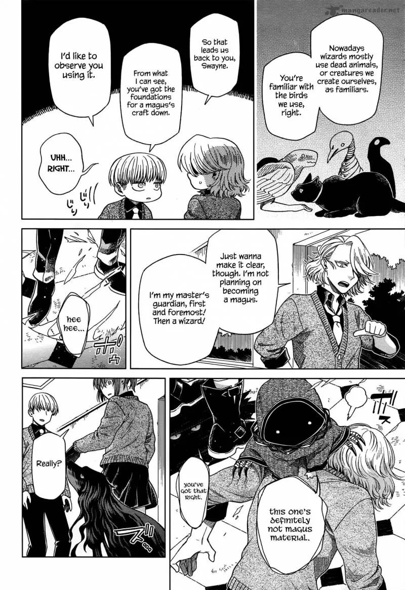 Read Mahou Tsukai No Yome EN Manga Online
