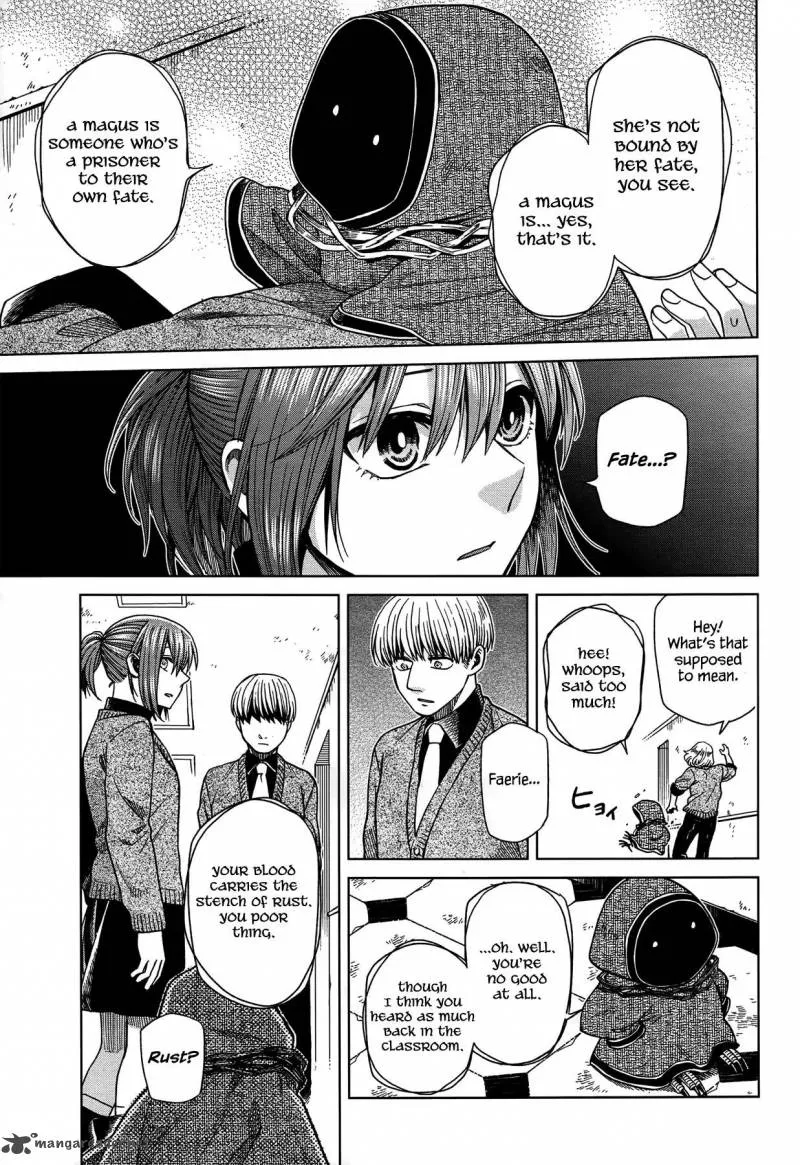 Read Mahou Tsukai No Yome EN Manga Online