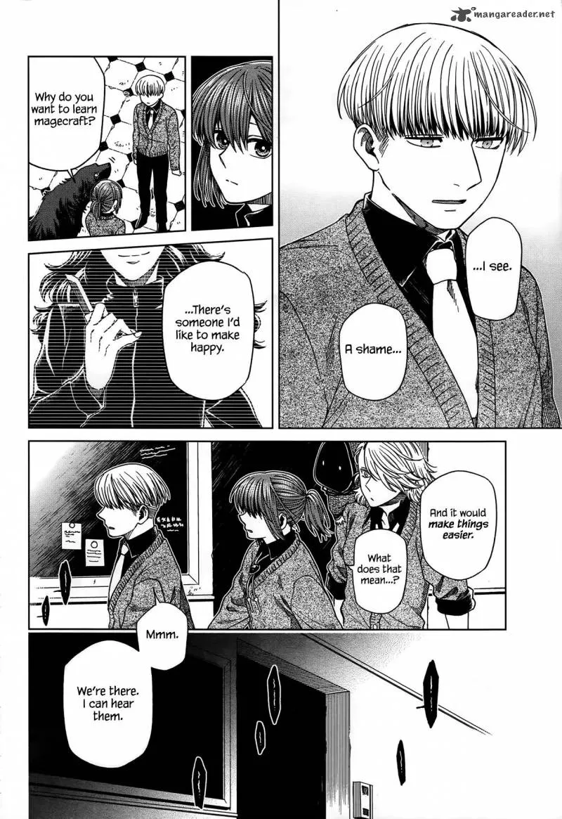 Read Mahou Tsukai No Yome EN Manga Online