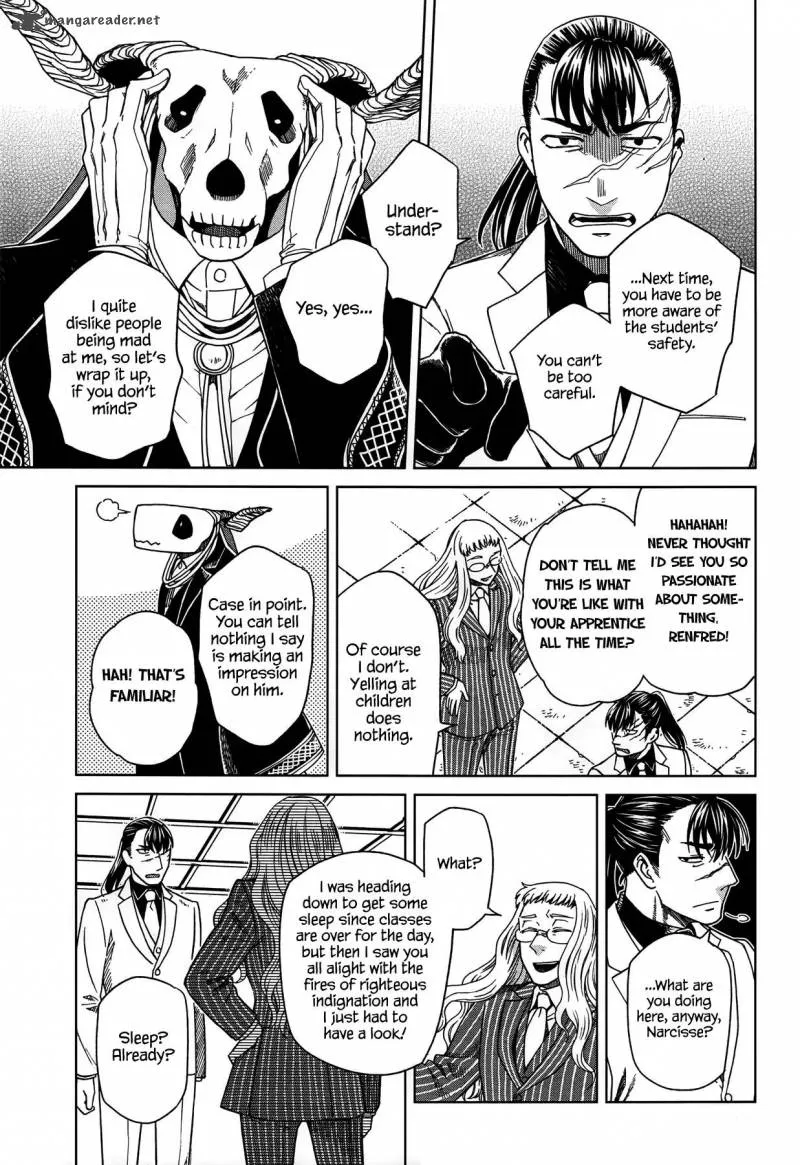 Read Mahou Tsukai No Yome EN Manga Online