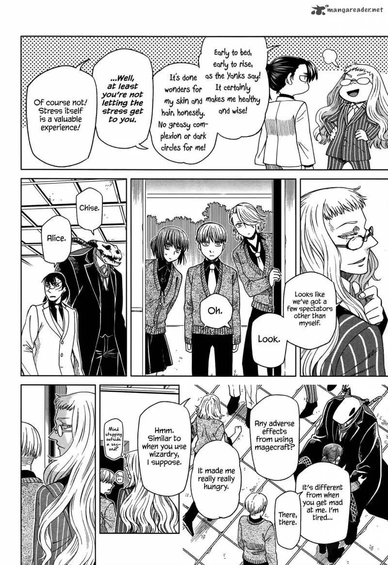Read Mahou Tsukai No Yome EN Manga Online