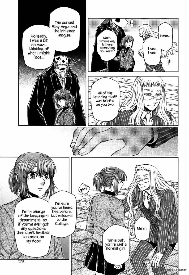 Read Mahou Tsukai No Yome EN Manga Online