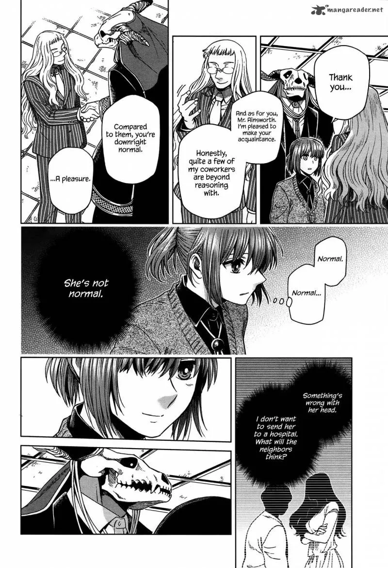 Read Mahou Tsukai No Yome EN Manga Online