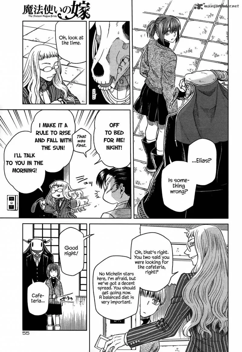 Read Mahou Tsukai No Yome EN Manga Online