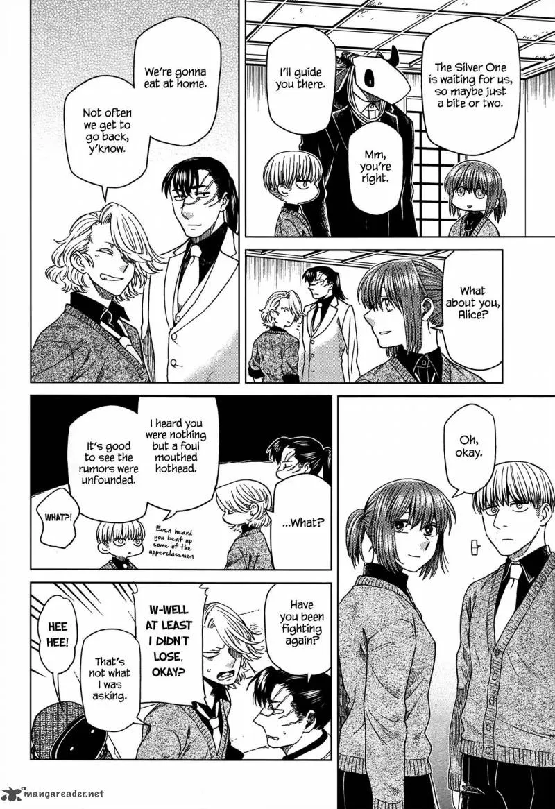 Read Mahou Tsukai No Yome EN Manga Online