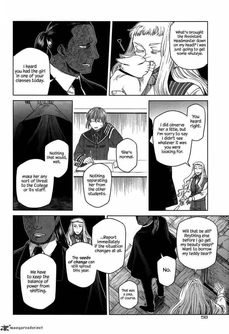 Read Mahou Tsukai No Yome EN Manga Online