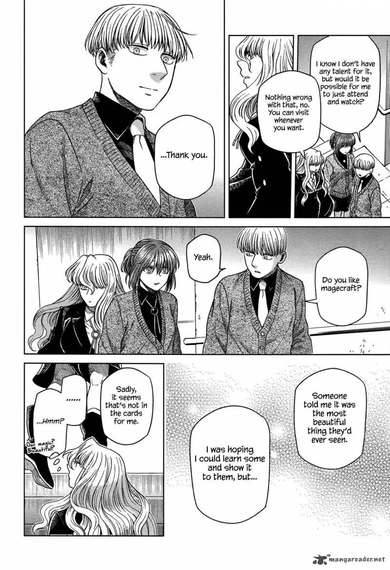 Read Mahou Tsukai No Yome EN Manga Online