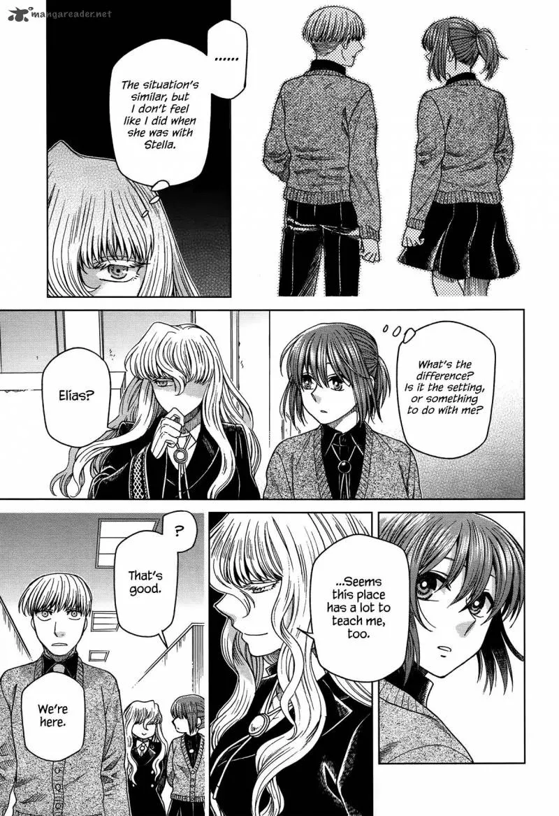 Read Mahou Tsukai No Yome EN Manga Online