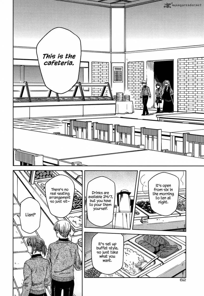 Read Mahou Tsukai No Yome EN Manga Online