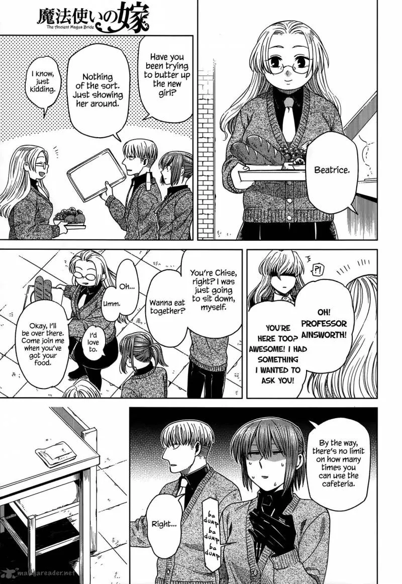 Read Mahou Tsukai No Yome EN Manga Online