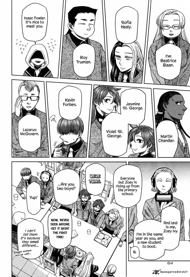 Read Mahou Tsukai No Yome EN Manga Online
