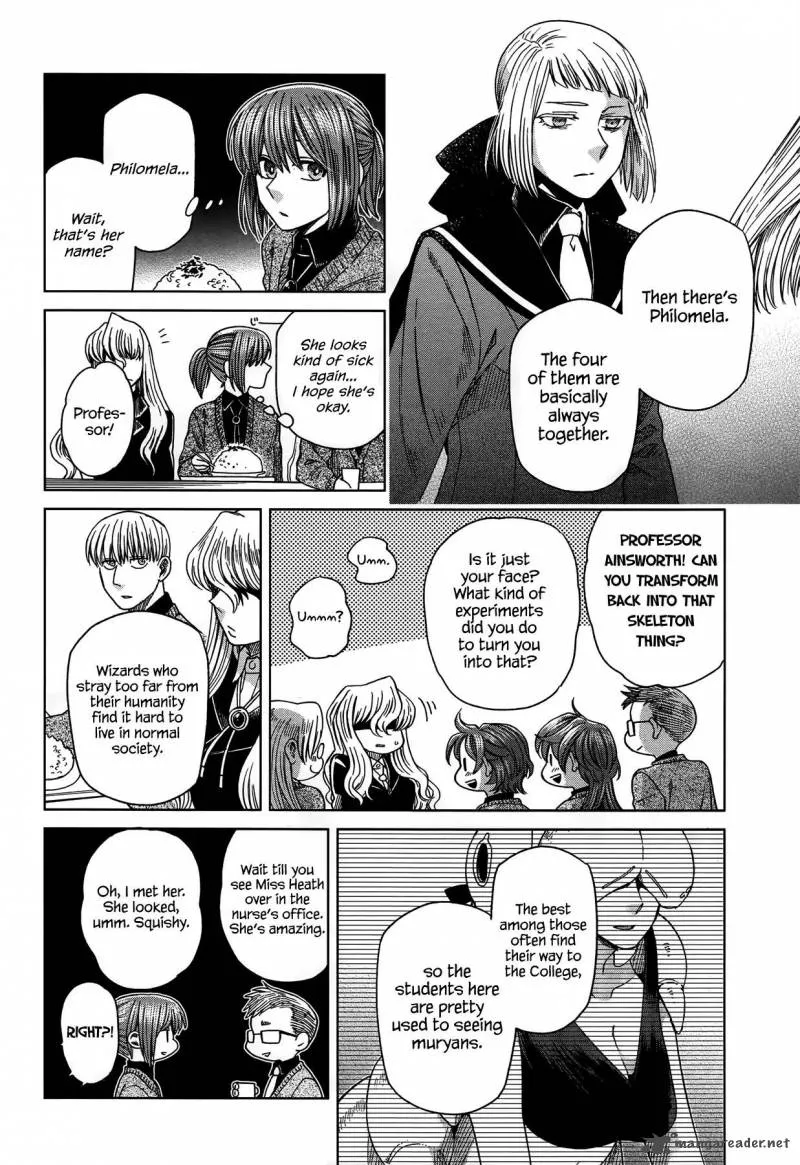 Read Mahou Tsukai No Yome EN Manga Online