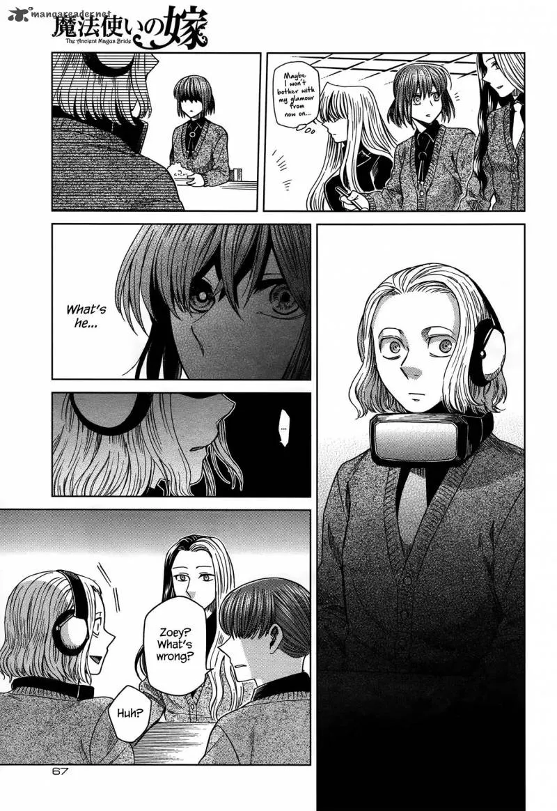 Read Mahou Tsukai No Yome EN Manga Online