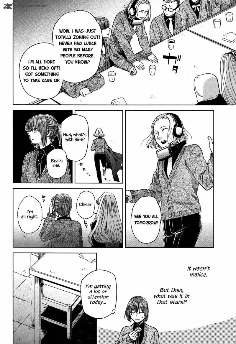 Read Mahou Tsukai No Yome EN Manga Online