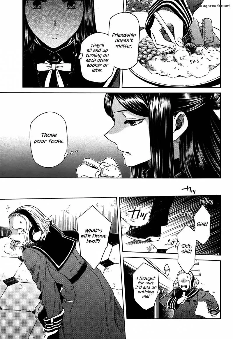 Read Mahou Tsukai No Yome EN Manga Online