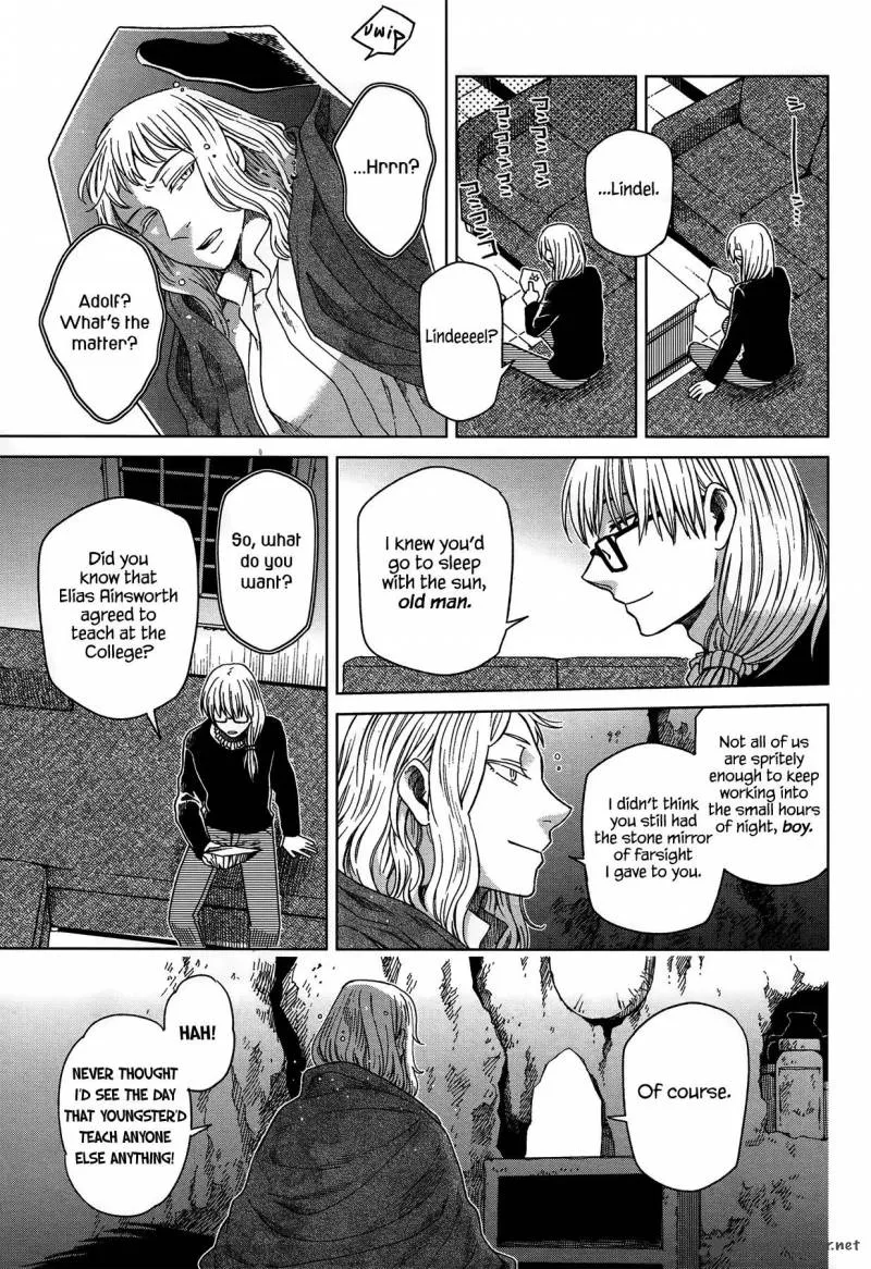 Read Mahou Tsukai No Yome EN Manga Online
