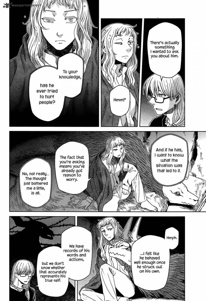 Read Mahou Tsukai No Yome EN Manga Online