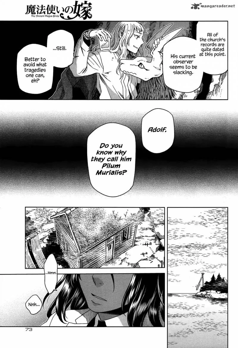 Read Mahou Tsukai No Yome EN Manga Online