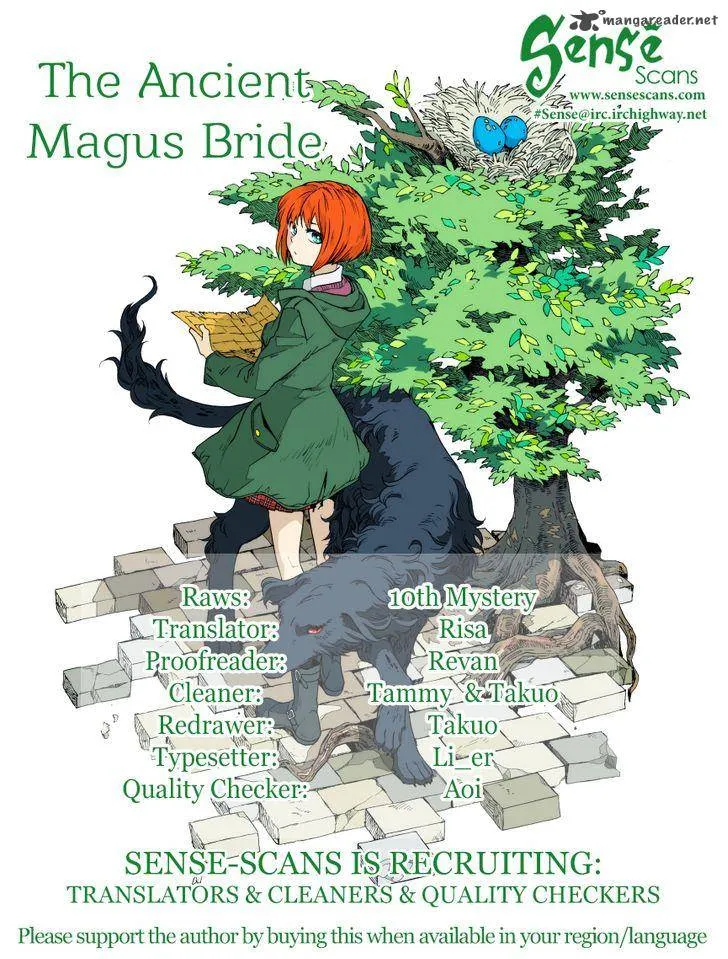 Read Mahou Tsukai No Yome EN Manga Online