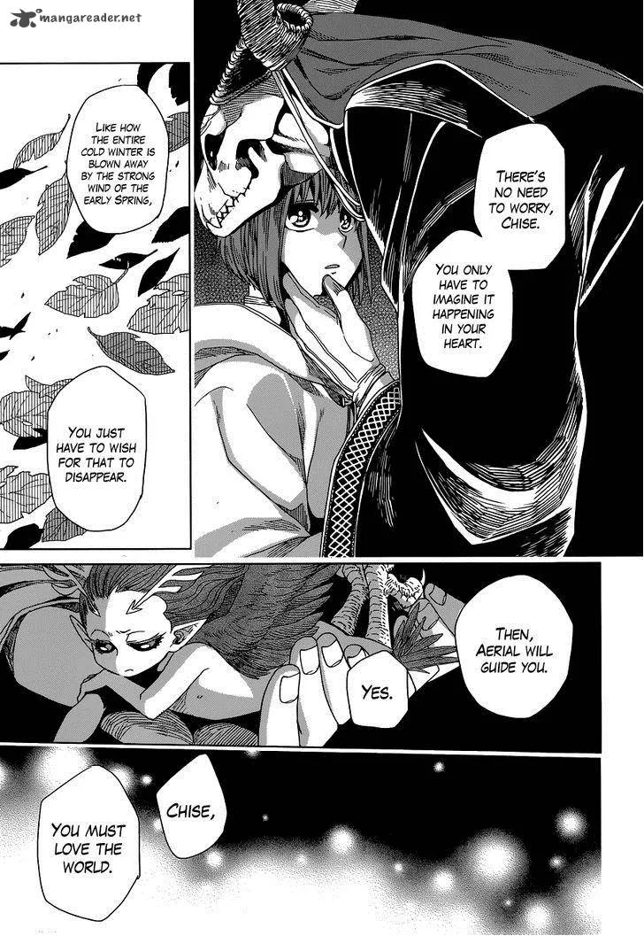 Read Mahou Tsukai No Yome EN Manga Online