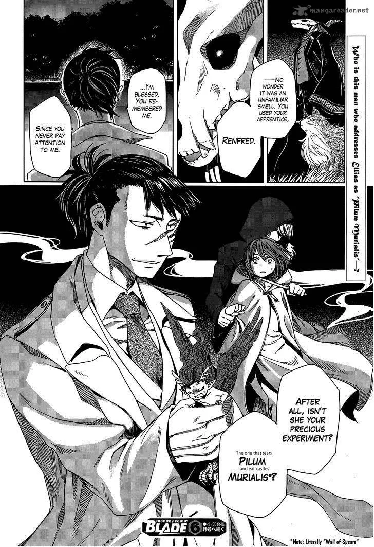 Read Mahou Tsukai No Yome EN Manga Online