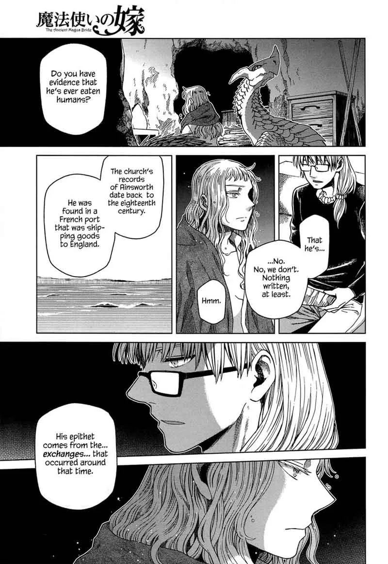 Read Mahou Tsukai No Yome EN Manga Online