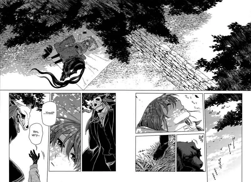 Read Mahou Tsukai No Yome EN Manga Online