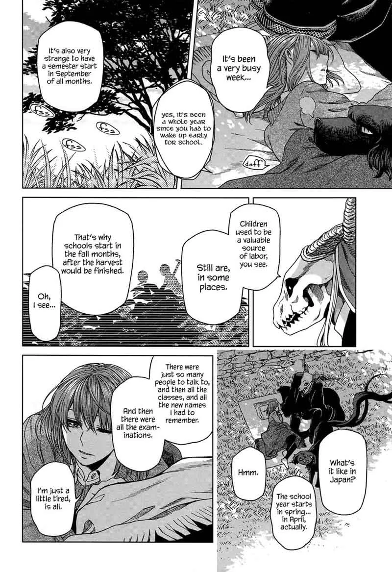 Read Mahou Tsukai No Yome EN Manga Online