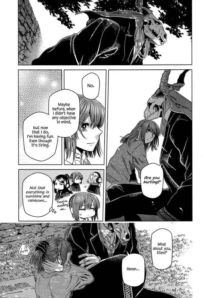 Read Mahou Tsukai No Yome EN Manga Online
