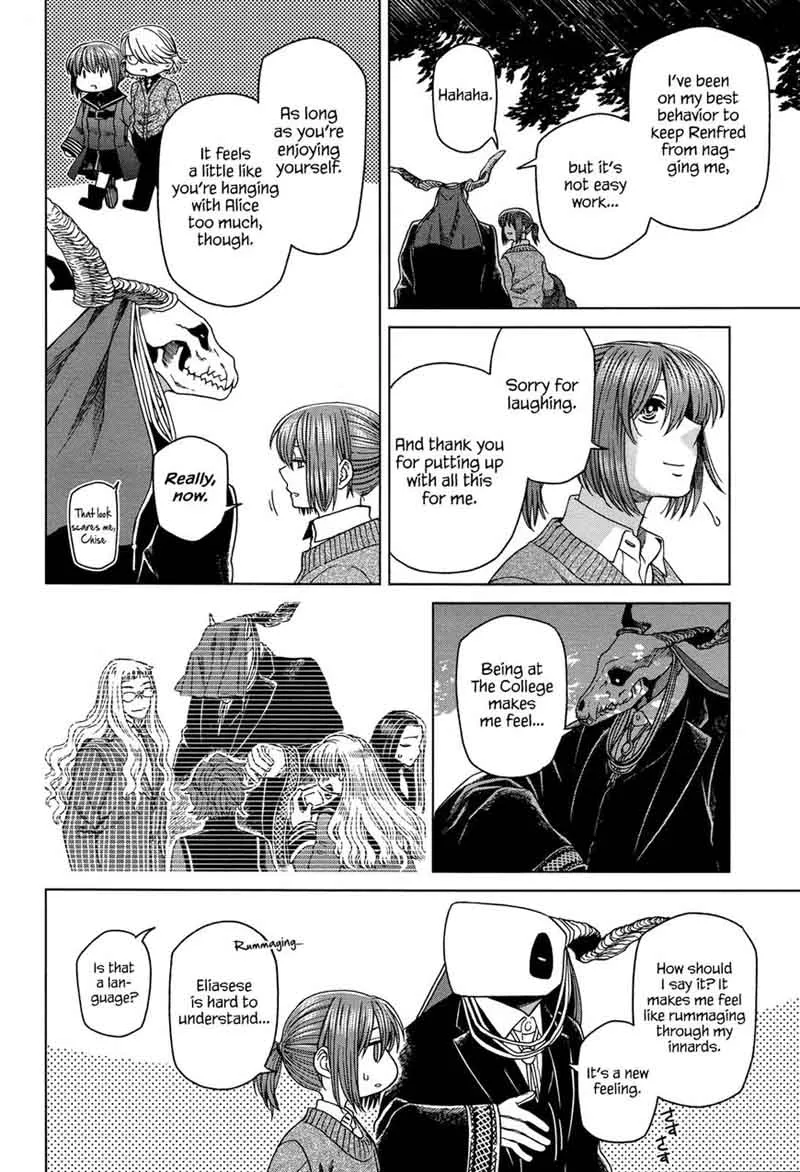 Read Mahou Tsukai No Yome EN Manga Online
