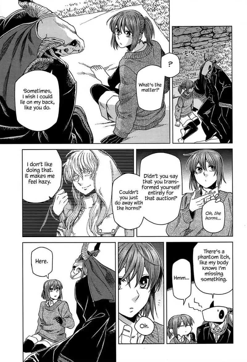 Read Mahou Tsukai No Yome EN Manga Online