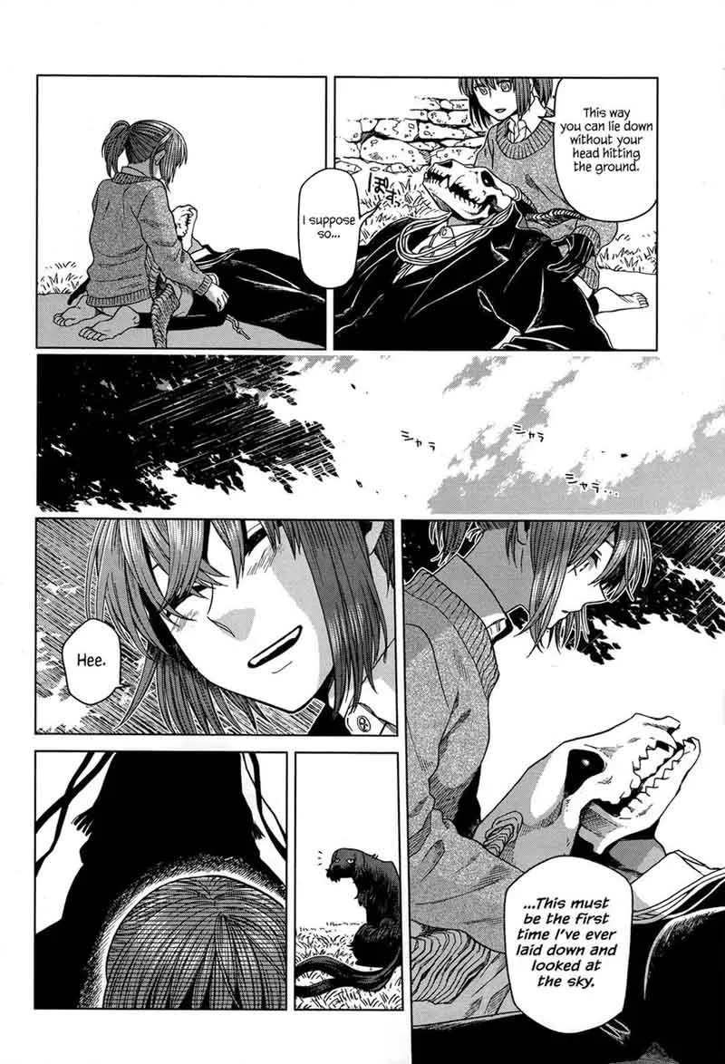 Read Mahou Tsukai No Yome EN Manga Online
