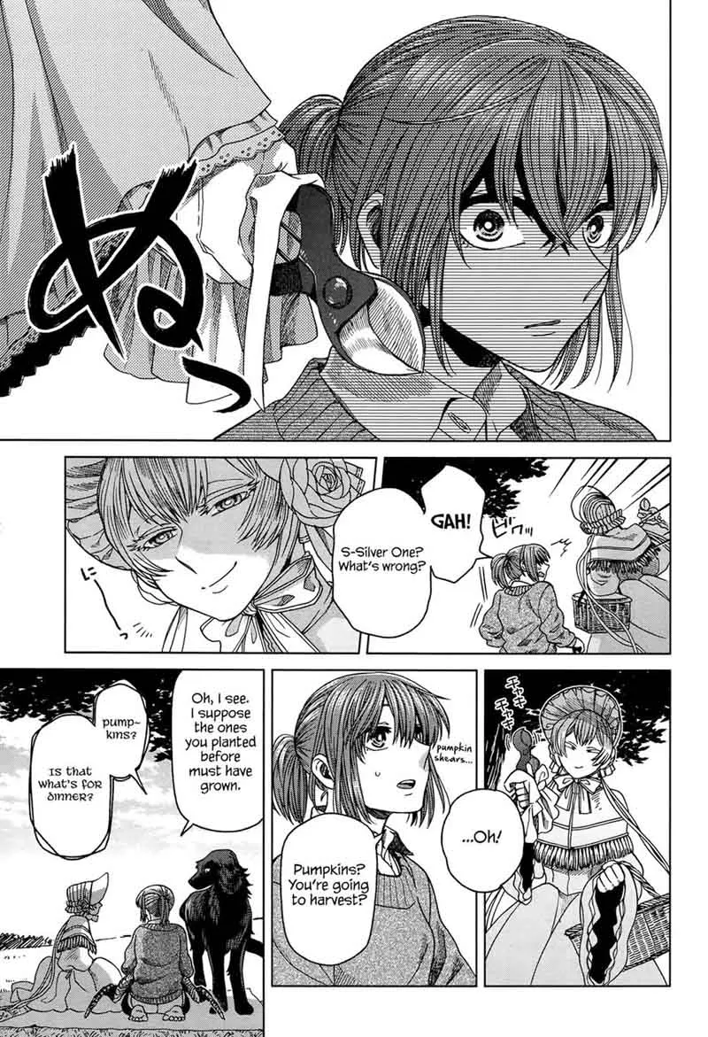 Read Mahou Tsukai No Yome EN Manga Online