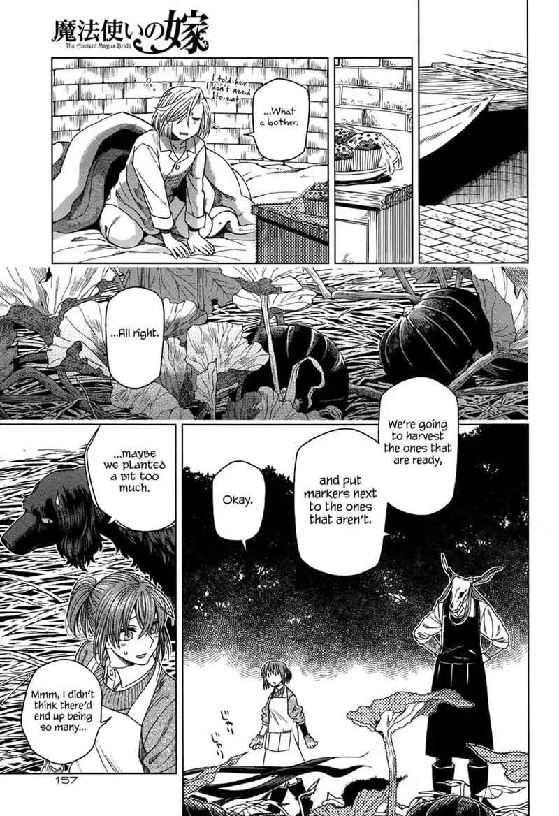 Read Mahou Tsukai No Yome EN Manga Online