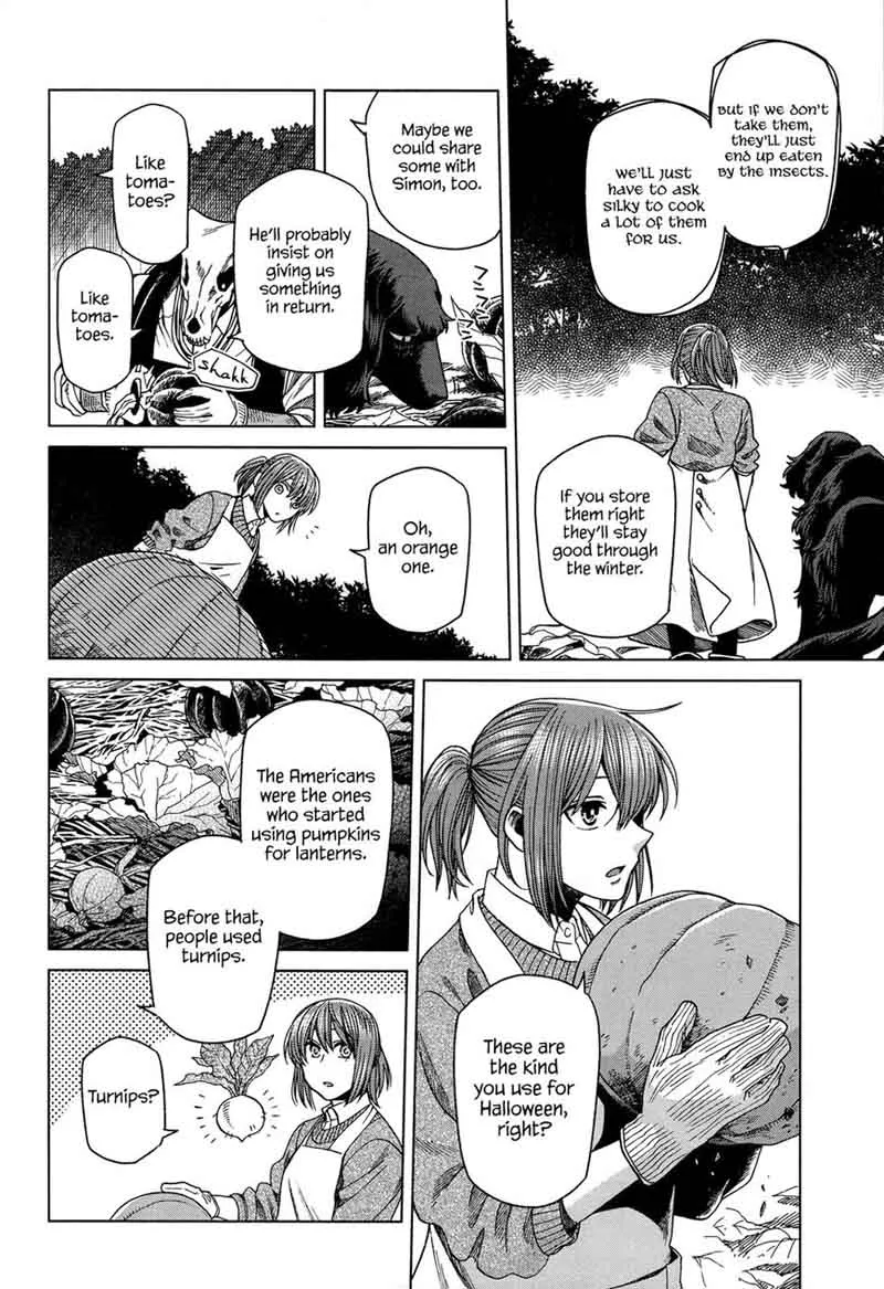Read Mahou Tsukai No Yome EN Manga Online