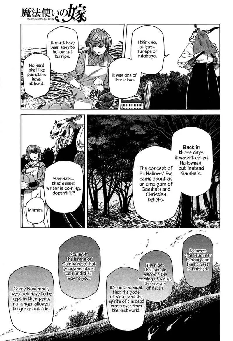 Read Mahou Tsukai No Yome EN Manga Online