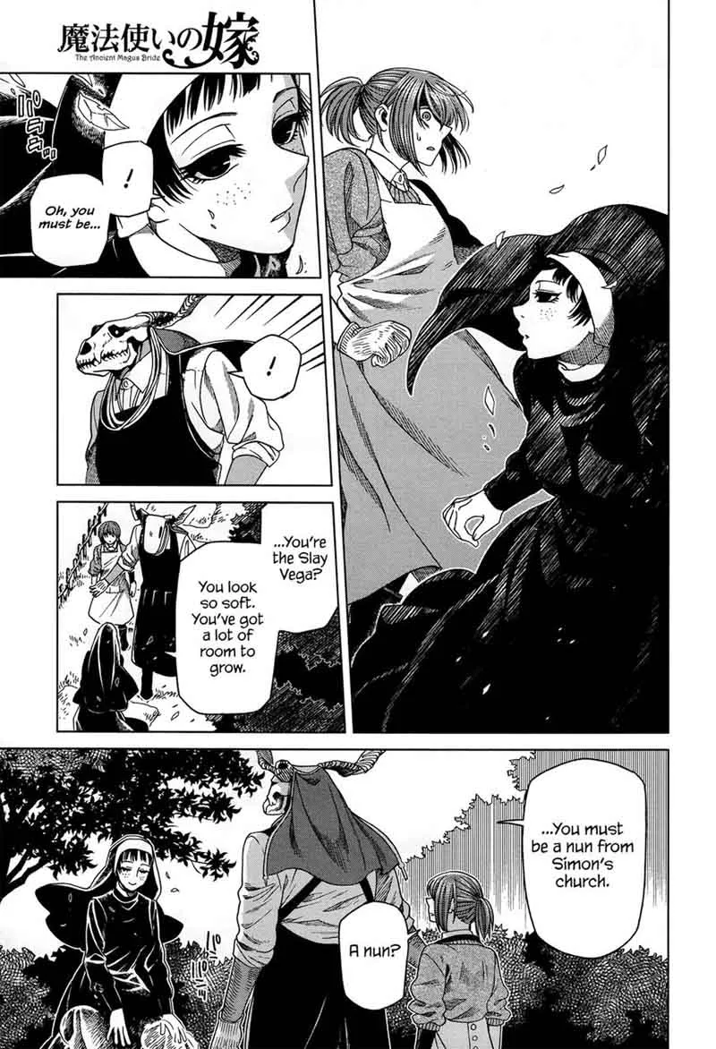 Read Mahou Tsukai No Yome EN Manga Online