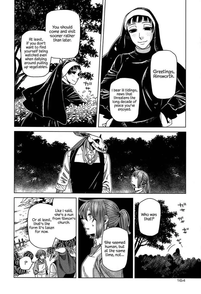 Read Mahou Tsukai No Yome EN Manga Online