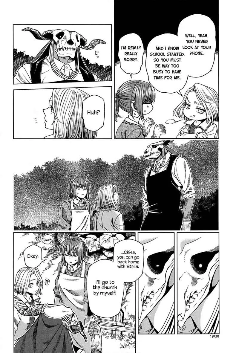 Read Mahou Tsukai No Yome EN Manga Online