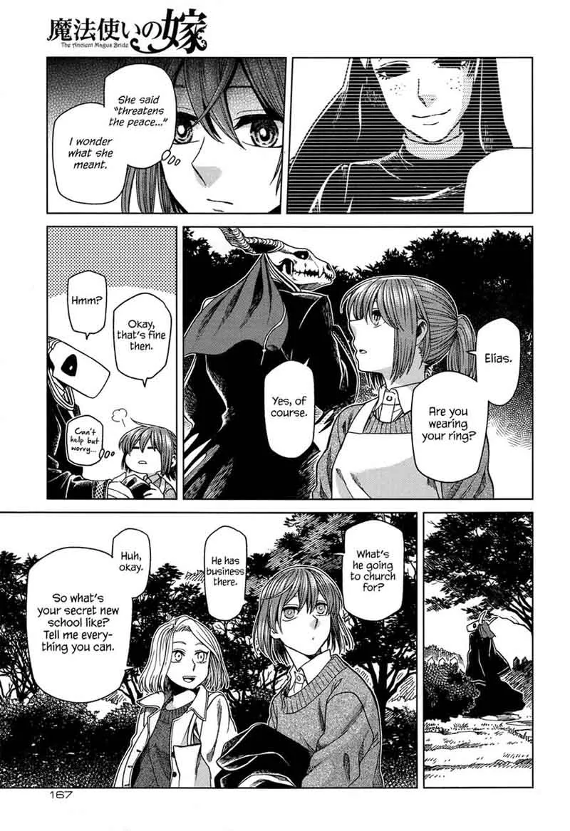 Read Mahou Tsukai No Yome EN Manga Online