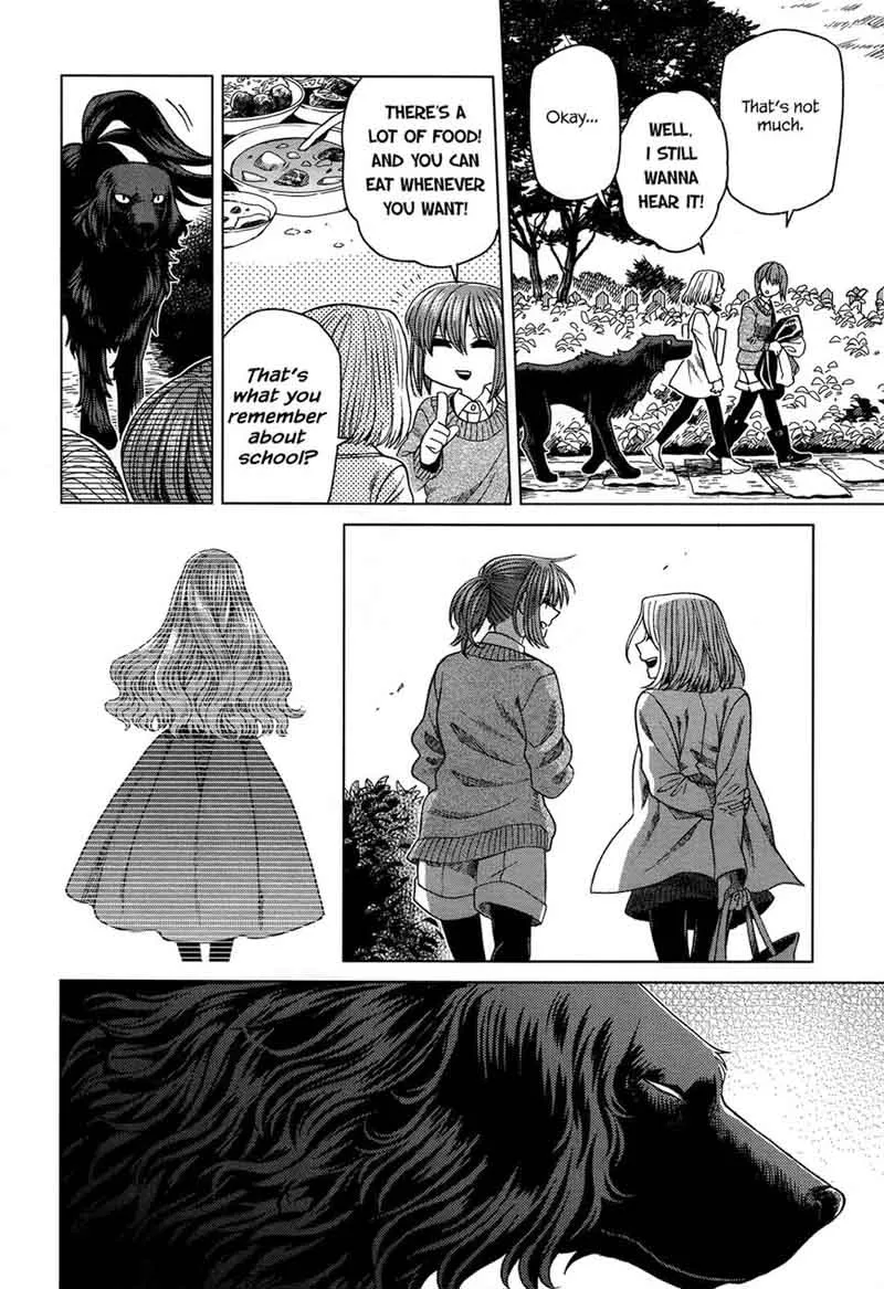 Read Mahou Tsukai No Yome EN Manga Online