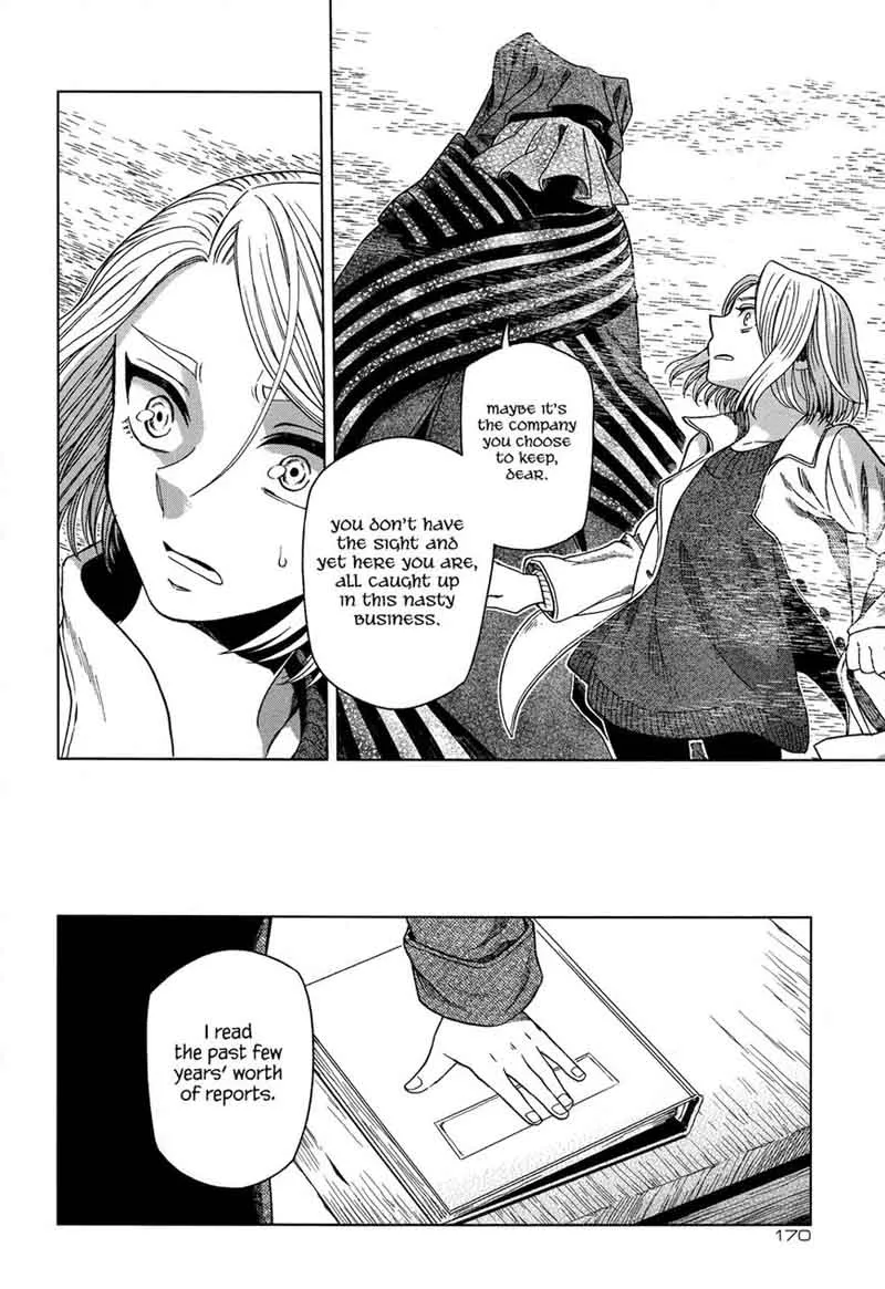 Read Mahou Tsukai No Yome EN Manga Online