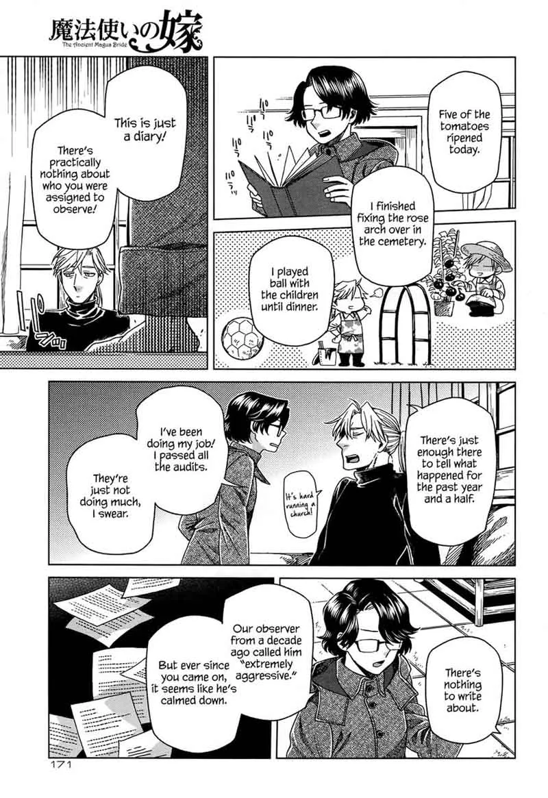 Read Mahou Tsukai No Yome EN Manga Online