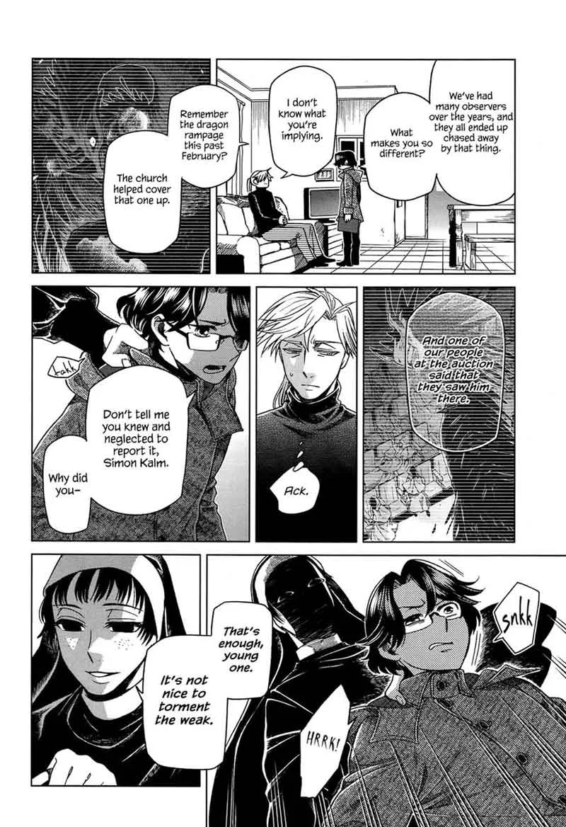 Read Mahou Tsukai No Yome EN Manga Online