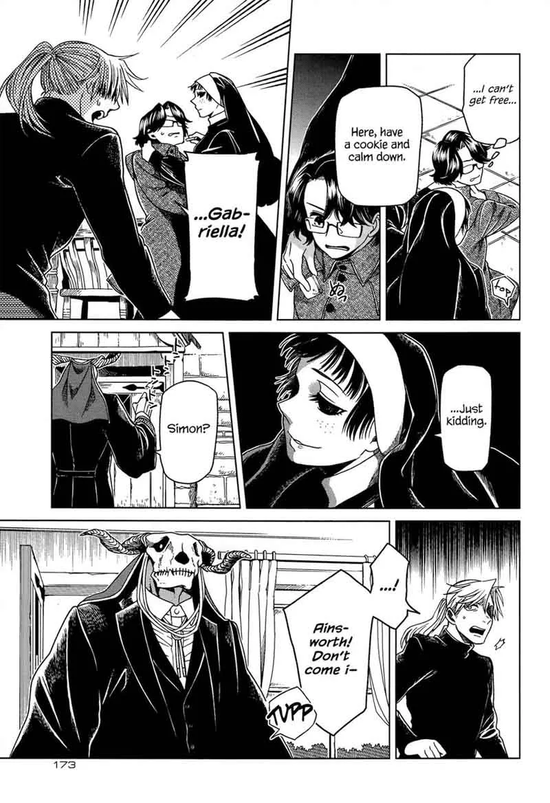 Read Mahou Tsukai No Yome EN Manga Online