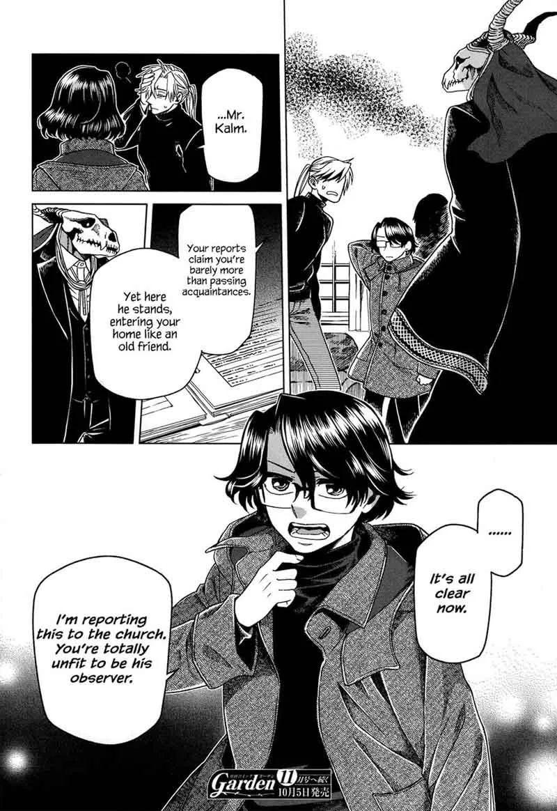 Read Mahou Tsukai No Yome EN Manga Online