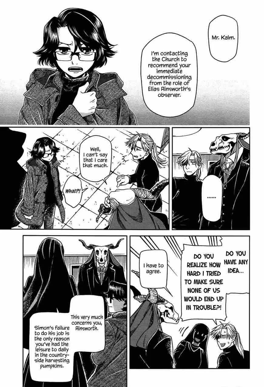Read Mahou Tsukai No Yome EN Manga Online