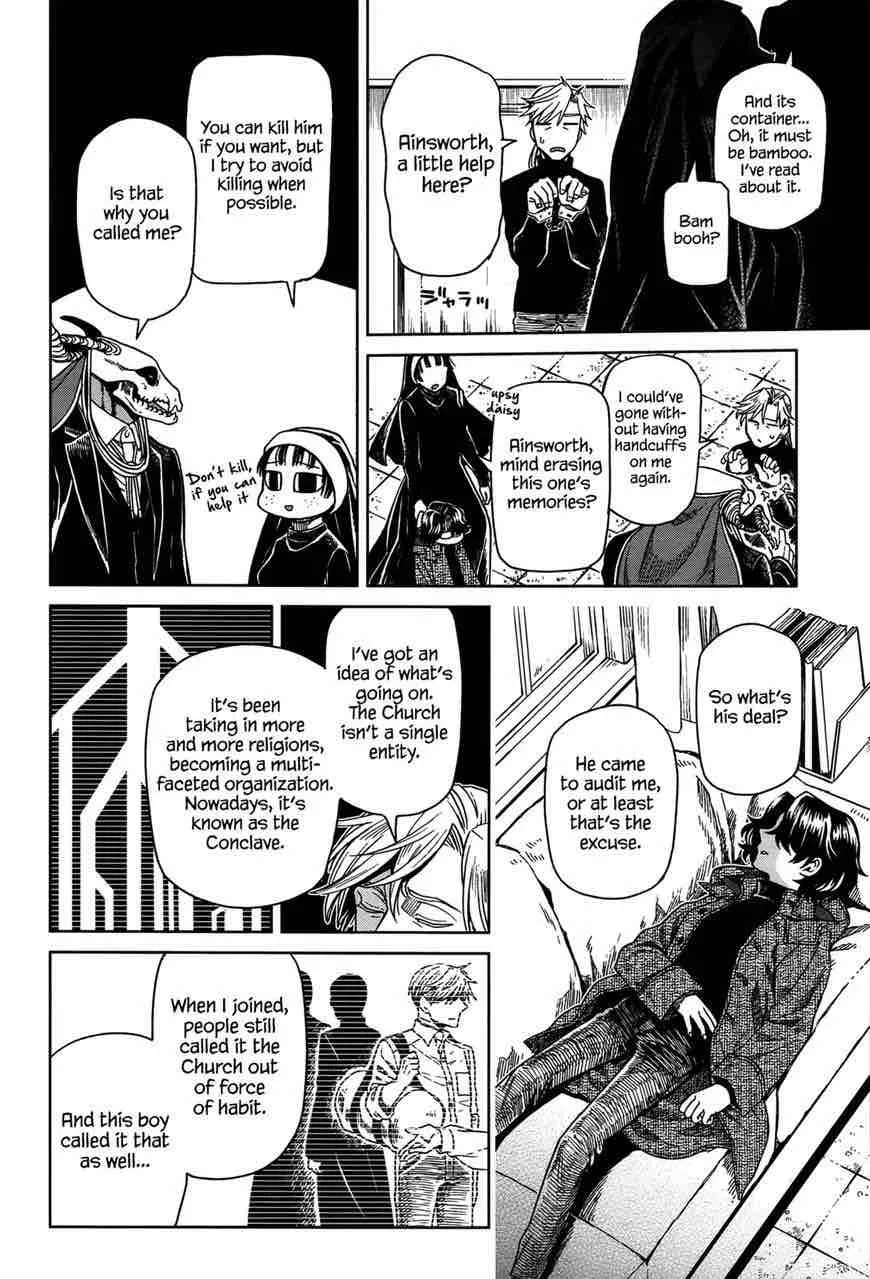 Read Mahou Tsukai No Yome EN Manga Online