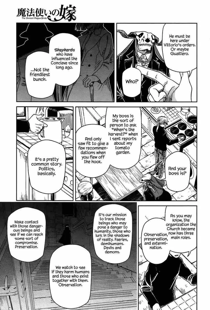 Read Mahou Tsukai No Yome EN Manga Online