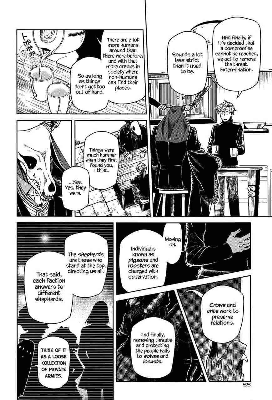 Read Mahou Tsukai No Yome EN Manga Online